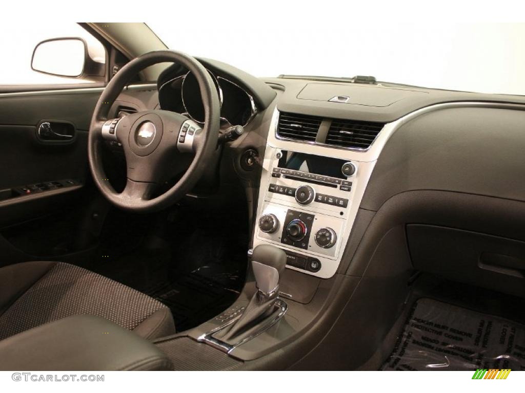 2008 Malibu LT Sedan - Silverstone Metallic / Ebony photo #17