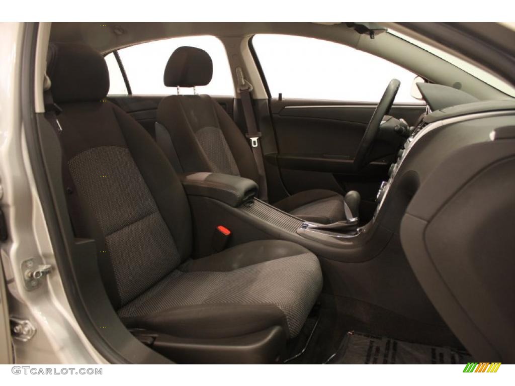 2008 Malibu LT Sedan - Silverstone Metallic / Ebony photo #18
