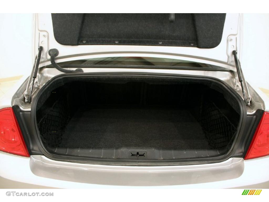 2008 Malibu LT Sedan - Silverstone Metallic / Ebony photo #23