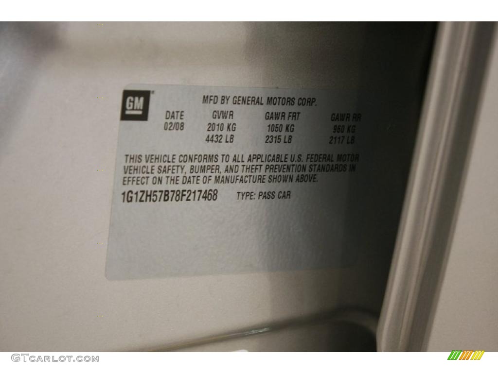 2008 Malibu LT Sedan - Silverstone Metallic / Ebony photo #27