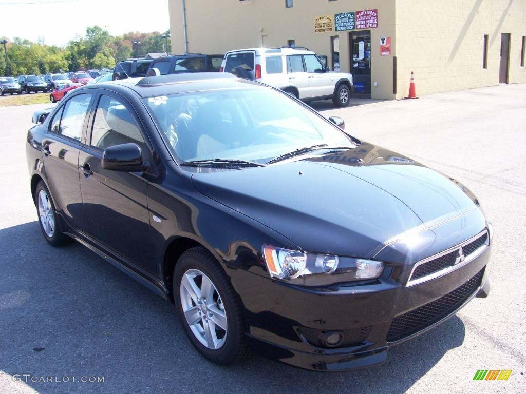 2009 Mitsubishi Lancer ES Sport Exterior Photos