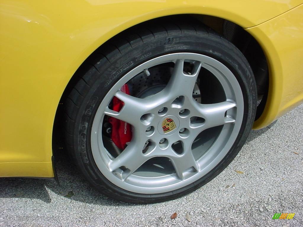 2008 911 Carrera S Coupe - Speed Yellow / Black photo #19