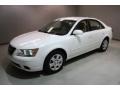 Powder White Pearl - Sonata GLS Photo No. 3