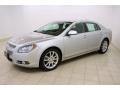 2010 Silver Ice Metallic Chevrolet Malibu LTZ Sedan  photo #3