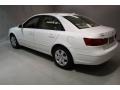 Powder White Pearl - Sonata GLS Photo No. 4