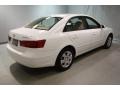 Powder White Pearl - Sonata GLS Photo No. 6