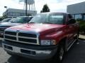 1998 Flame Red Dodge Ram 1500 ST Extended Cab  photo #1