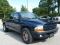 Patriot Blue Pearl - Dakota Sport Club Cab Photo No. 7