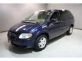 2003 Midnight Blue Pearl Dodge Caravan SXT  photo #3