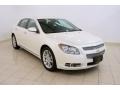 White Diamond Tricoat - Malibu LTZ Sedan Photo No. 1