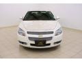 White Diamond Tricoat - Malibu LTZ Sedan Photo No. 2