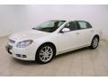 White Diamond Tricoat - Malibu LTZ Sedan Photo No. 3