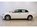 White Diamond Tricoat - Malibu LTZ Sedan Photo No. 4