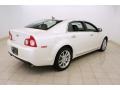 White Diamond Tricoat - Malibu LTZ Sedan Photo No. 6