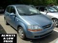 2007 Icelandic Blue Chevrolet Aveo 5 Hatchback  photo #1