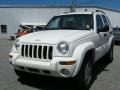 2002 Stone White Jeep Liberty Limited 4x4  photo #1