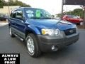 2007 Vista Blue Metallic Ford Escape XLT V6 4WD  photo #1