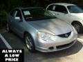 2002 Satin Silver Metallic Acura RSX Sports Coupe  photo #1