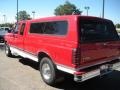 Laser Red Metallic - F250 XL Extended Cab Photo No. 4