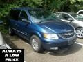 2001 Patriot Blue Pearl Chrysler Town & Country Limited AWD  photo #1