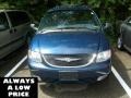 2001 Patriot Blue Pearl Chrysler Town & Country Limited AWD  photo #2