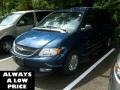 2001 Patriot Blue Pearl Chrysler Town & Country Limited AWD  photo #3
