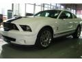 2007 Performance White Ford Mustang Shelby GT500 Coupe  photo #4