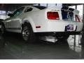 2007 Performance White Ford Mustang Shelby GT500 Coupe  photo #11