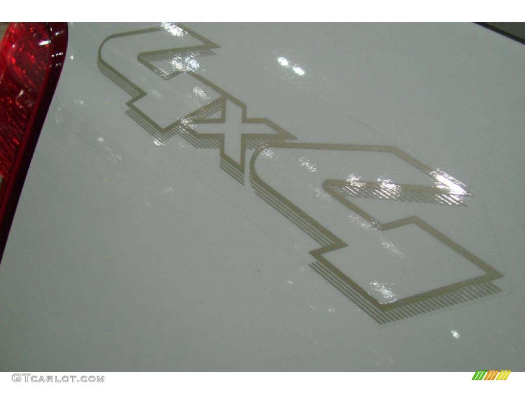 2007 F150 FX4 SuperCrew 4x4 - Oxford White / Castano Brown Leather photo #6