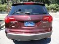 2007 Dark Cherry Red Pearl Acura MDX Sport  photo #5