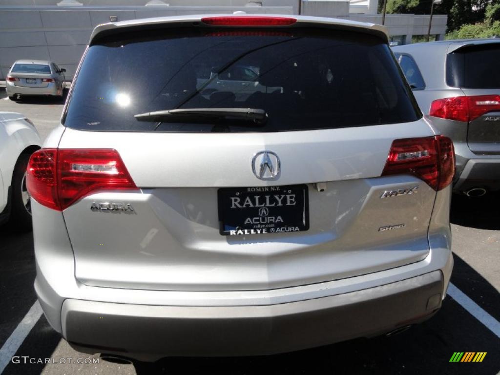 2007 MDX Sport - Billet Silver Metallic / Ebony photo #4