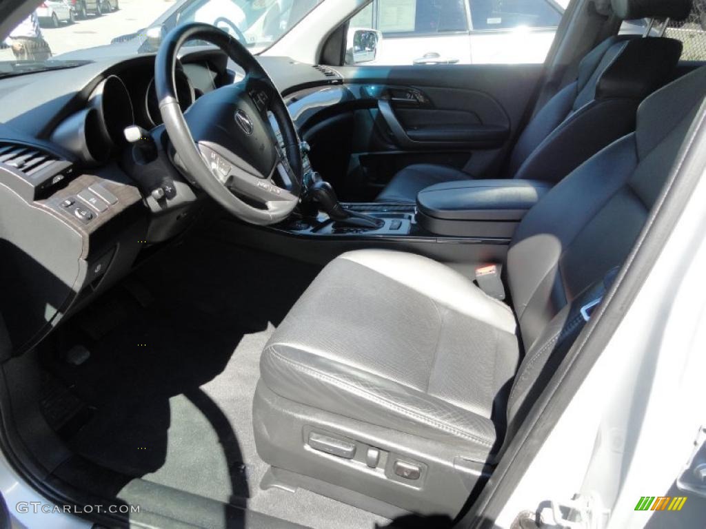 2007 MDX Sport - Billet Silver Metallic / Ebony photo #10