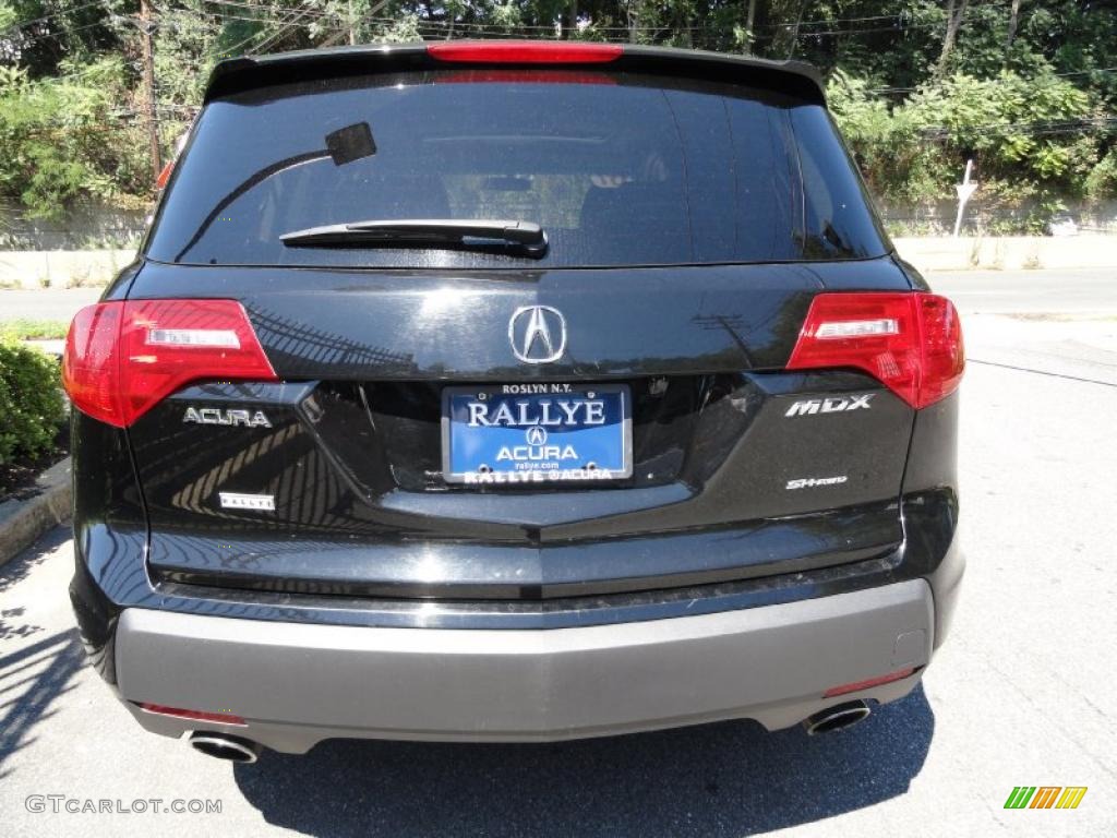 2007 MDX Sport - Formal Black Pearl / Ebony photo #5