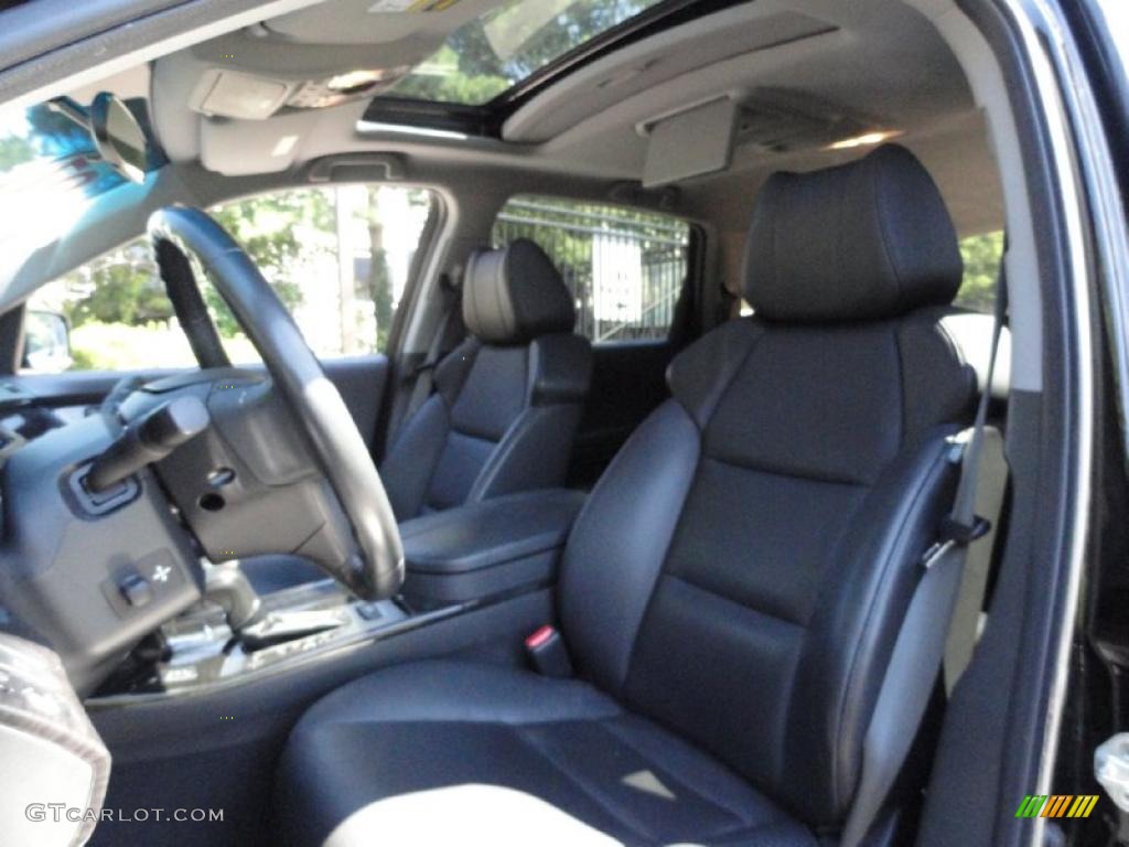 2007 MDX Sport - Formal Black Pearl / Ebony photo #10