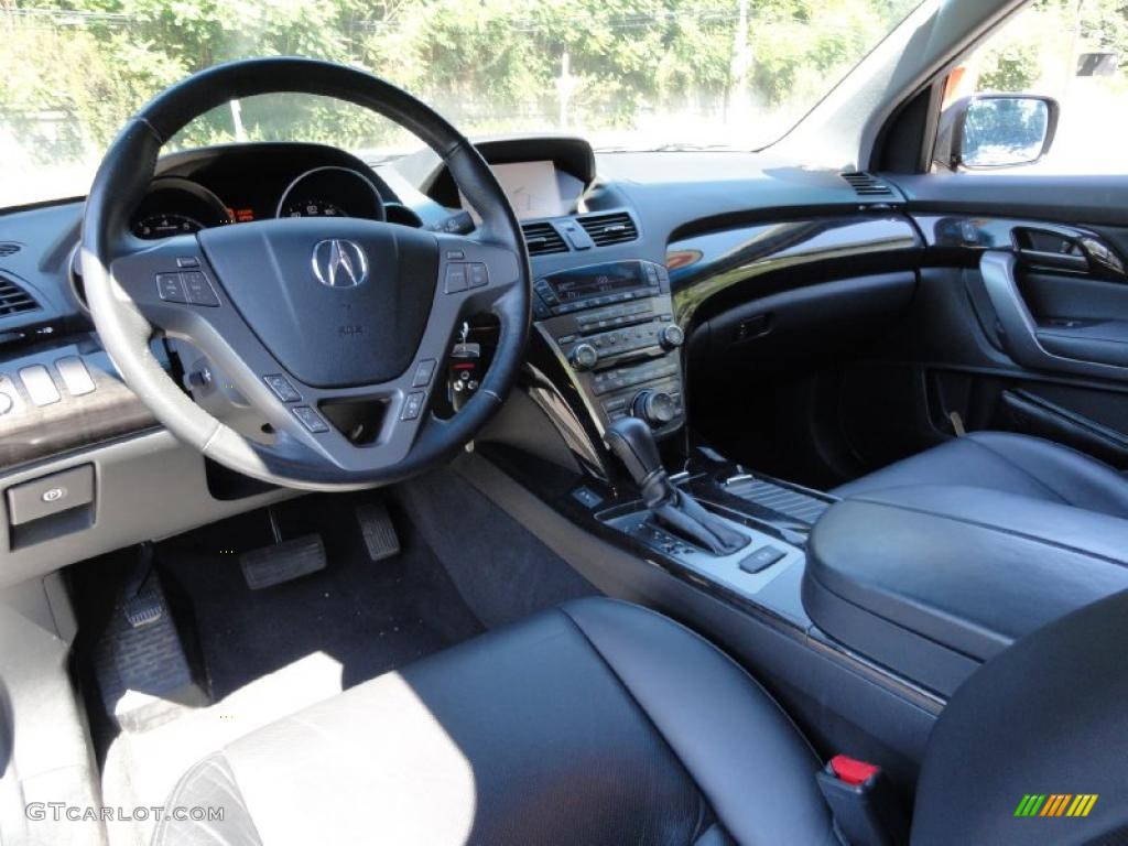 2007 MDX Sport - Formal Black Pearl / Ebony photo #12