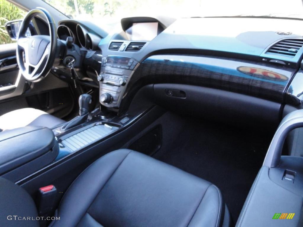 2007 MDX Sport - Formal Black Pearl / Ebony photo #13
