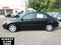 Black - Spectra EX Sedan Photo No. 4