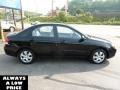 Black - Spectra EX Sedan Photo No. 8
