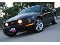 2007 Black Ford Mustang GT Premium Coupe  photo #1