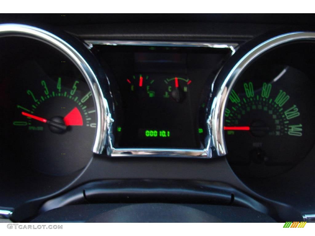 2007 Mustang GT Premium Coupe - Black / Medium Parchment photo #20