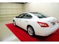 2009 Winter Frost White Nissan Maxima 3.5 SV Premium  photo #4