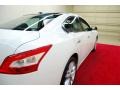 2009 Winter Frost White Nissan Maxima 3.5 SV Premium  photo #6