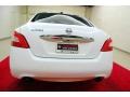 2009 Winter Frost White Nissan Maxima 3.5 SV Premium  photo #7