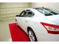 2009 Winter Frost White Nissan Maxima 3.5 SV Premium  photo #8