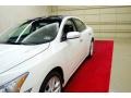 2009 Winter Frost White Nissan Maxima 3.5 SV Premium  photo #11