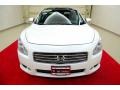 2009 Winter Frost White Nissan Maxima 3.5 SV Premium  photo #12