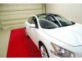 2009 Winter Frost White Nissan Maxima 3.5 SV Premium  photo #13