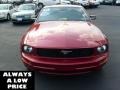 2007 Redfire Metallic Ford Mustang V6 Premium Coupe  photo #2