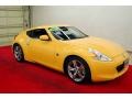 Chicane Yellow - 370Z Coupe Photo No. 1