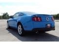 2010 Grabber Blue Ford Mustang GT Premium Coupe  photo #3
